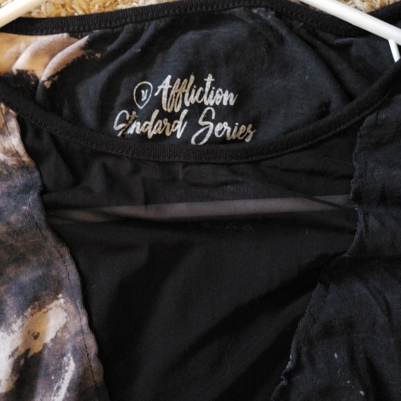 Affliction Standard Series color block tshirt - Picture 5 of 6